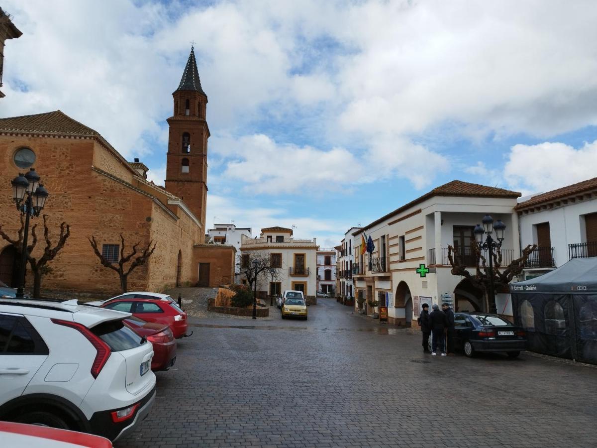 Los Olivos De Fondón Exterior foto